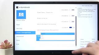 How to Change Keyboard Backlight Control Mode on TOSHIBA Dynabook Tecra