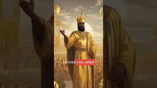 The richest man in history wasn’t white, European, or even remembered. #africa #history #facts