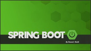 Learn spring boot development skills in easy way.
