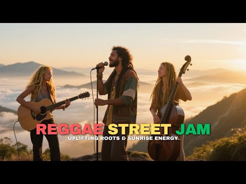 Mountain Reggae Chill | Uplifting Roots & Sunrise Energy