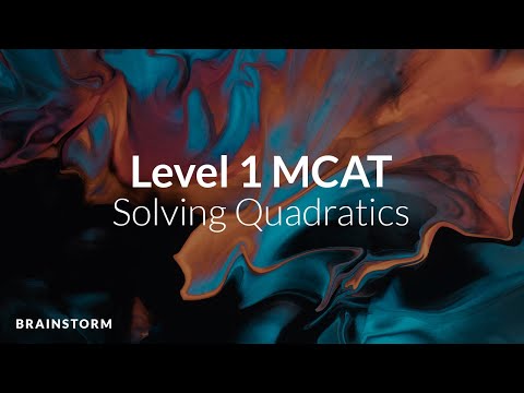 NCEA Level 1 MCAT Walkthrough | 9.) Solving Quadratics