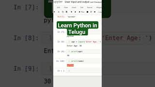Lean Python in Telugu