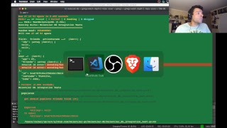 Live Coding - Moleculer Go - Examples - Whatsup client app - golang