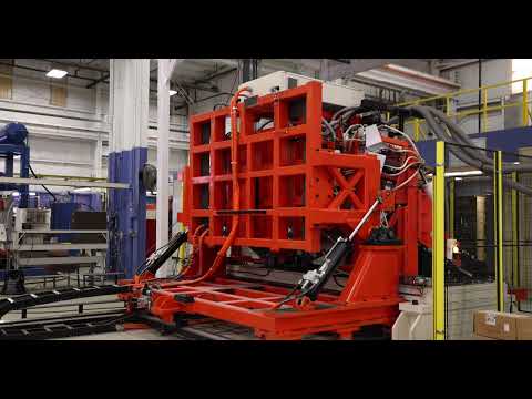 Large Truck Hood Bonder, Tooling Tech Group