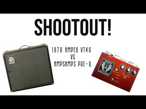 SHOOTOUT: PRE-Q vs AMPEG VT40!