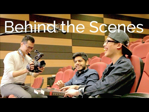 Behind the Scenes - "Exam Survival Tips"