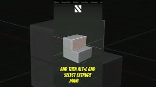 Blender Tip#1 | Fix extruded extreme faces #beginners #blender3d #blenderrender3d #tips #tricks