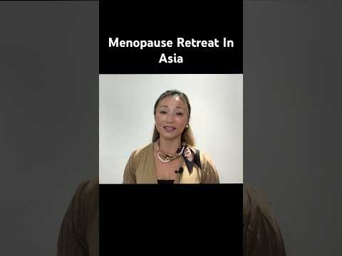 Menopause Retreat In Asia Survey #shorts #menopause #perimenopause #retreat #retreats #musclehealth