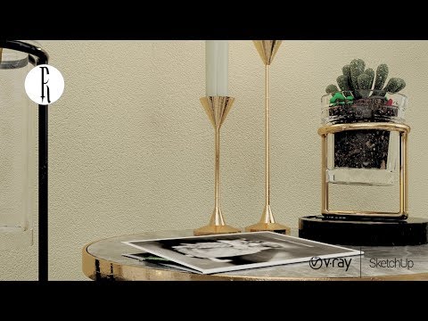 How to Create Surface Imperfections | VRay for Sketchup