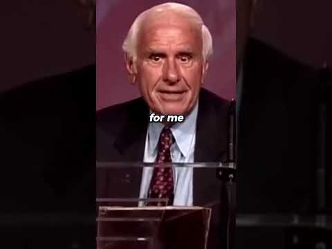 Take Care of You, I'll Take Care of Me: Jim Rohn  #motivation #quotes #motivationalvideo
