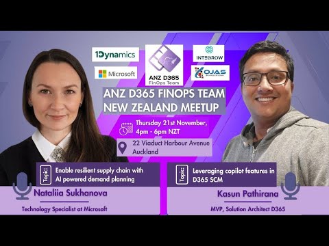 ANZ D365 FinOps Team November 2024 meetup at Microsoft Auckland Office