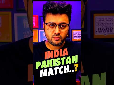 INDIA PAKISTAN MATCH HOGA? #shorts #india #pakistan #indiavspakistan #asiacup2025 #cricket
