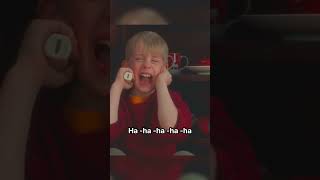 Clever Kid Outsmarts Burglar | Home Alone #HomeAlone #ClassicScene #Comedy