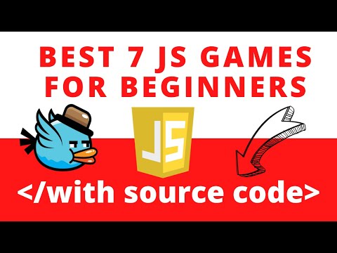 Best 7 javascript games projects examples for beginners with source code 2020