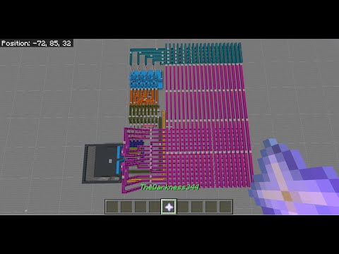 4 Bit Redstone Calculator! - Bedrock Edition