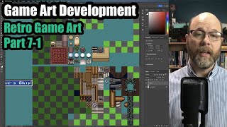 Game Art Development: Retro Game Art 7-1