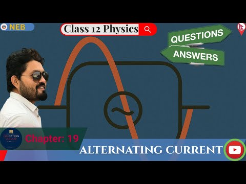 Alternating Current || Important Short Questions with Solution || Class 12 Physics || NEB