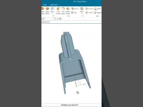 How to Make a Dog House in Siemens NX | Plastic Part Design Tutorial | CAD 3D #cad #siemensnx #ugnx