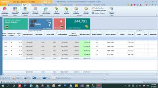 03 Fixed Assets Adding Depreciation Document #Quickdiceerp #quickdice #erp #erpsolutions #tally