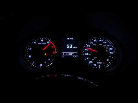 2015 Audi A3 Quattro JB4 0-60 0-120 MPH Acceleration Test