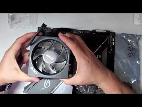 COMO INSTALAR UN CPU AMD RYZEN !!!!!