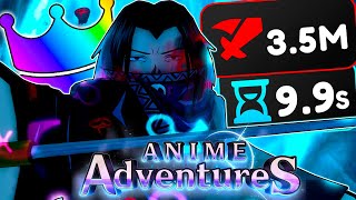 Getting The 0.1% *UNIQUE* Feitan In Anime Adventures Roblox!