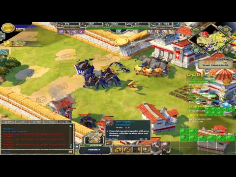 Age Of Empires Online Battle of Thymbra