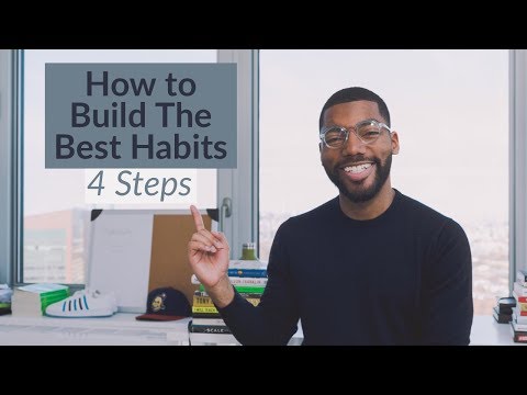 How to Build The Best Habits | 4 Steps | Grab The Hustle EP 003| Brandon Bryant