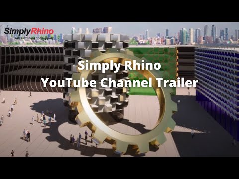 Simply Rhino YouTube Channel Trailer