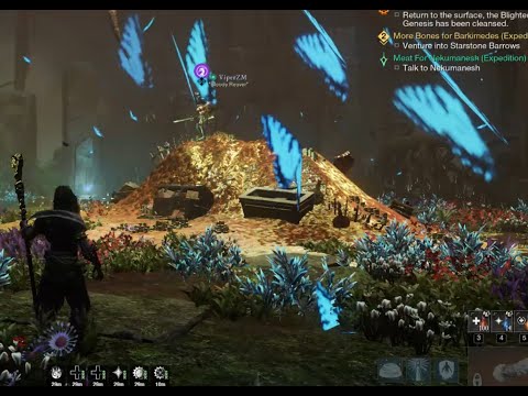 Big *ss Butterflies All Over the Screen in Genesis Glitch - New World