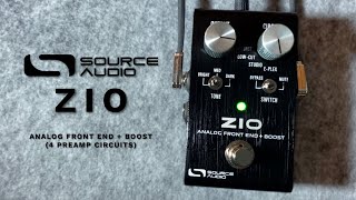 Source Audio ZIO Analog Front End + Boost