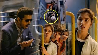 Vijay Thalapathy & Amritha Aiyer Telugu Ultimate Movie Scene || Telugu Movies || Kotha Cinema