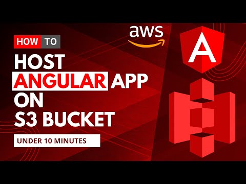 How to Host Your Angular Web Application on an S3 Bucket, AWS | Explained in Hindi