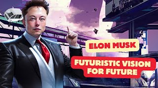Elon Musk's Futuristic Vision Unveiled: SpaceX, Tesla, and Hyperloop Revolution| Space X | Elon Musk