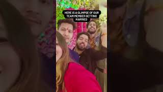 Team Member just got married!!!