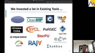 [MUC++] Tsung-Wei Huang: "Taskflow: A General-purpose Parallel and Heterogeneous Task..." (Virtual)