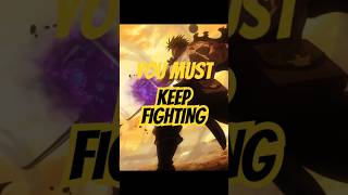 What Anime Taught Me About Strength! #animeinspired