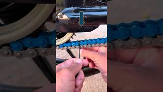 Repair Tips Supermotors Chain Fix & Chassis Nut Adjustment | Quick Bike Wheel Setup 🔧🏍️