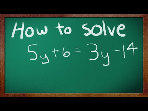 How to Solve A Single Variable Equation, Algebra Equations, and Examples