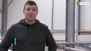 Steven Fitzgerald, Teagasc/Glanbia Open Source Future Farm Joint Programme Participant