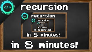 Learn Recursion in 8 minutes 😵
