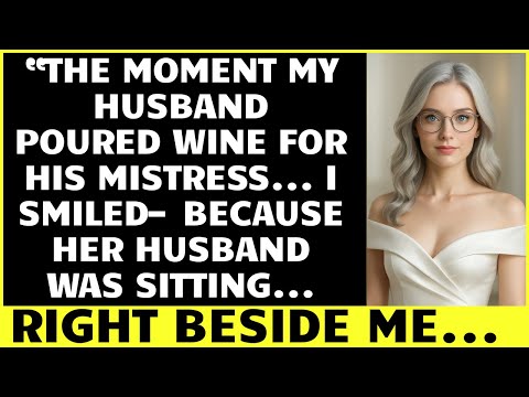 I Booked A Table Next To My Husband's Cheating Dinner — And Brought Her Husband With Me.