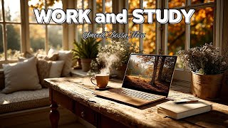 Bossa Nova Work Jazz & Relaxing Autumn Sounds | Study & Focus Playlist