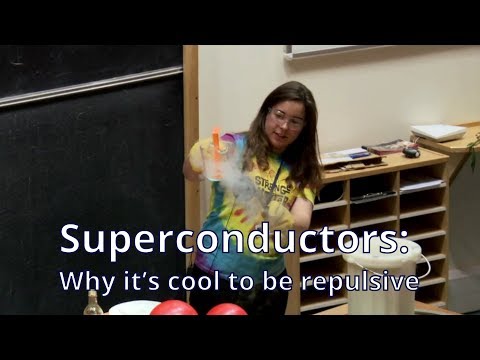 Superconductors: why it’s cool to be repulsive - Public Lecture