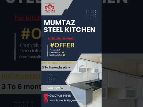 Steel kitchen #kitchencabinets #kitchen #design #homedecor #onenightindubai #viral #vlog #content