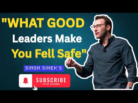 Leadership Is About Responsibility, Not Authority..// By Simon Sinek's
