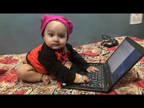 Learning how to play with laptop 🤓 @NaveenSonak