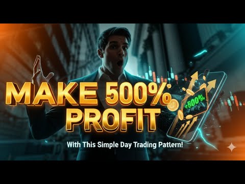 Make 500% PROFIT With This Simple  Day Trading Pattern!