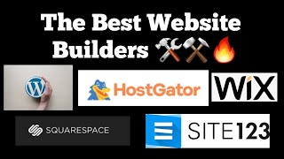 The top Website Builders | Best Website Builders |