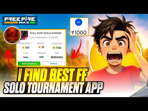 I FIND BEST TOURNAMENT APP🔥 | MOST TRUSTED APP EVER ✅ || DARK REALTY OF TOURNAMENT APP💀 IS SCAMMER??